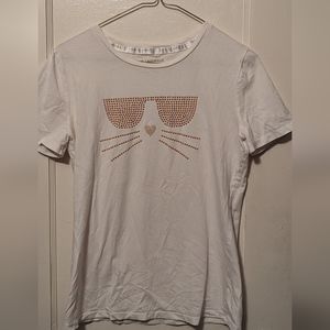 Karl Lagerfeld tee
